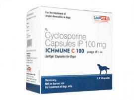 アイチュミューンC 100mg 30錠 |アトピカ同成分| アトピー |ネオーラル | ジェネリック