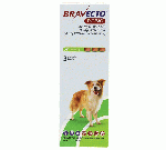 ブラベクトトリウノ >10kg-20kg | 1箱 3錠 | ノミ | マダニ | フィラリア