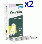 ゼンレリア 15mg | アトピー | 犬用 | アレルギー | 皮膚炎 | 30錠x2箱