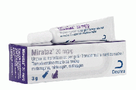 ミラタズ軟膏 20mg | Mirataz | 猫用 | 3g | 1本