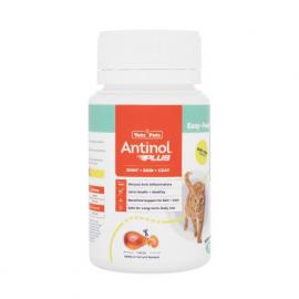 アンチノールプラス|120錠|猫用|関節|皮膚|被毛|心血管|腎臓|脳