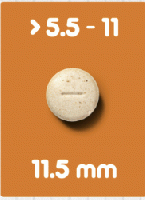 クレデリオプラス錠 | 中型犬用 | 5.5-11kg | 6錠