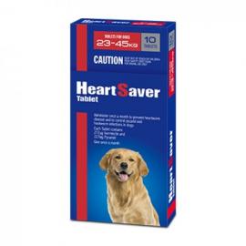 ハートセーバー L | 大型犬用 | 23-45kg | 10錠入
