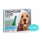 フロントラインプラス | 中型犬用 | 10〜20kg | 12本入り