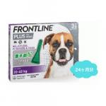 フロントラインプラス | 大型犬用 | 20〜40kg | 24本入り