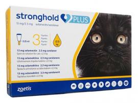 ストロングホールドプラス | 子猫 | 2.5kg以下 | 3本 | 1箱