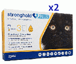 ストロングホールドプラス | 子猫 | 2.5kg以下 | 3本 | 2箱