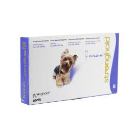 ストロングホールド 30mg|犬用 | 2.6-5kg | 0.25ml | 6本 | 1箱