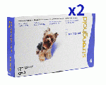 ストロングホールド | 30mg | 犬用 | 2.6-5kg | 0.25ml | 6本 | 2箱