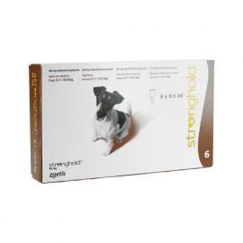 ストロングホールド | 60mg | 犬用 | 5.1-10kg | 0.5ml | 6本 | 1箱