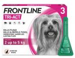 フロントライン トライアクト 超小型犬用 3本入り Frontline Tri-Act XS
