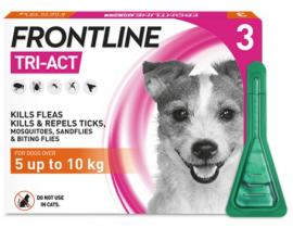 フロントライン トライアクト 小型犬用 3本入り Frontline Tri-Act S