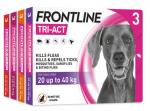 フロントライン トライアクト 大型犬用 3本入り Frontline Tri-Act L