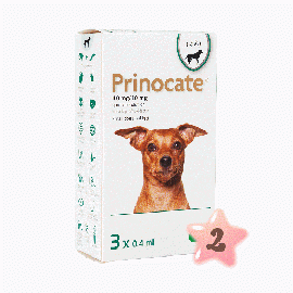 プリノケート・小型犬用(4kg以下)0.4ml3本 2箱