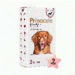 プリノケート・大型犬用(>10-25kg)2.5ml3本 2箱