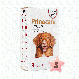 プリノケート・大型犬用(>10-25kg)2.5ml3本 3箱