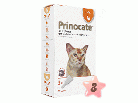 プリノケート・猫・フェレット用(4kg以下)0.4ml3本 3箱