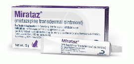 ミラタズ軟膏 | Mirataz | 猫用 | 5g | 2本