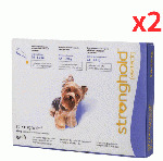 ストロングホールド | 30mg | 犬用 | 2.6-5kg | 0.25ml | 6本 | 2箱