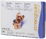 ストロングホールド 30mg|犬用 | 2.6-5kg | 0.25ml | 6本 | 1箱