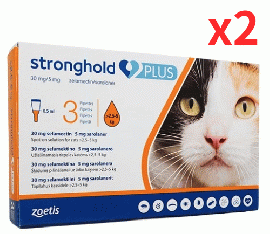ストロングホールドプラス | 猫用 | 2.5-5kg | 3本 | 2箱