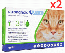 ストロングホールドプラス | 猫用 | 5-10kg | 3本 | 2箱