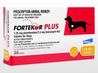 フォルテコールプラス | 1.25mg+2.5mg | 犬 | 30錠 | 1箱