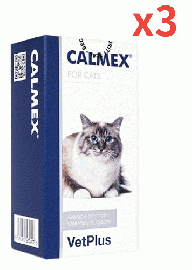 カルメックス | 猫用 | 60ml | 3本 | 神経|行動|サポート | サプリメント