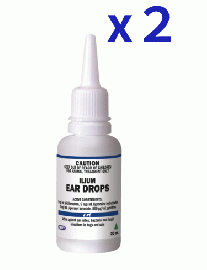 トロイ イリウム イヤードロップス 20ml | 2本 | 耳ダニ | 真菌 | 感染症