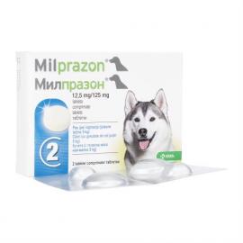 ミルプラゾン12.5mg/125mg 5kg以上の犬用 2錠