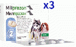ミルプラゾン 2.5mg/25mg 小型犬 子犬用 6錠
