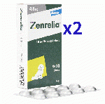 ゼンレリア 4.8mg | アトピー | 犬用 | アレルギー | 皮膚炎 | 30錠x2箱