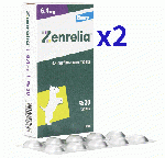 ゼンレリア 6.4mg | アトピー | 犬用 | アレルギー | 皮膚炎 | 30錠x2箱