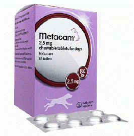 メタカム チュアブル 2.5mg | 84錠 | 犬 | 非ステロイド系 | 消炎鎮痛