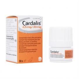 カルダリス 2.5mg/20mg | 30錠 | 犬用 | うっ血性心不全 | 慢性変性性弁膜症